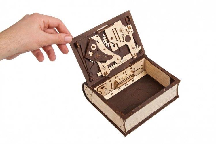Ugears Book of Secrets Harry Potter - 4