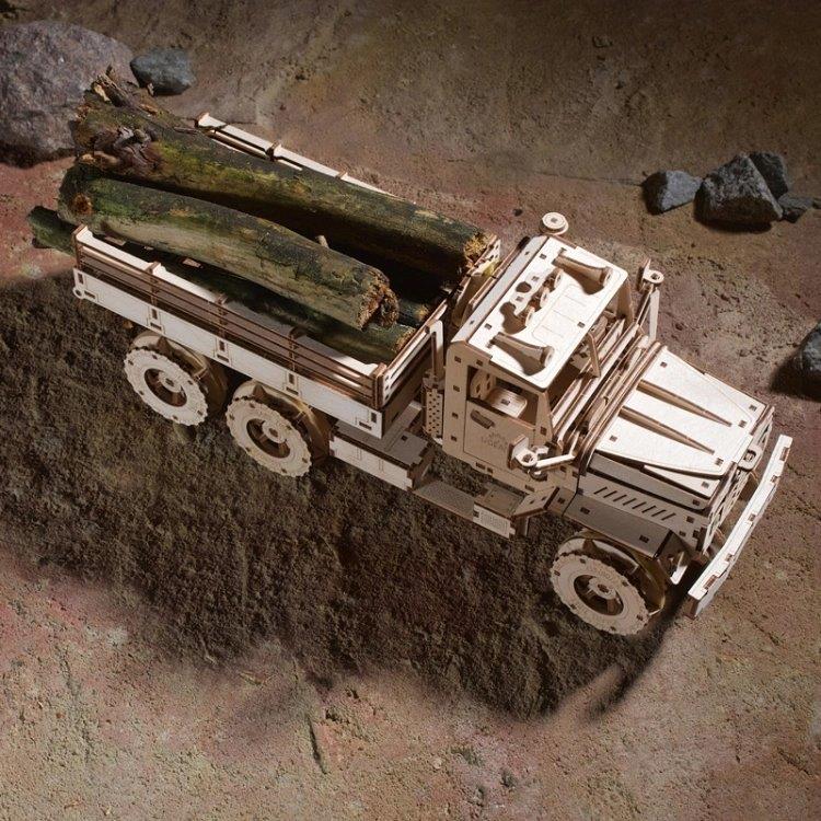 Ugears Cargo Truck - 11