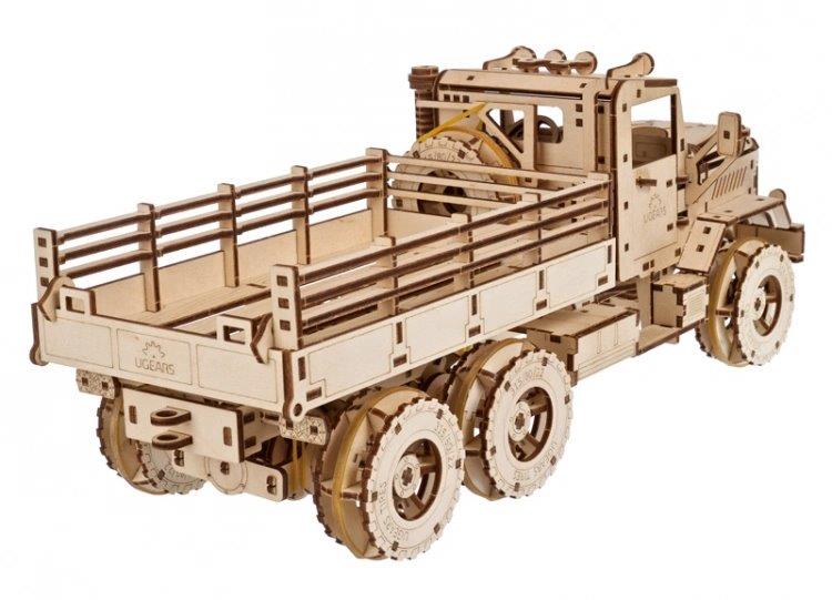 Ugears Cargo Truck - 6