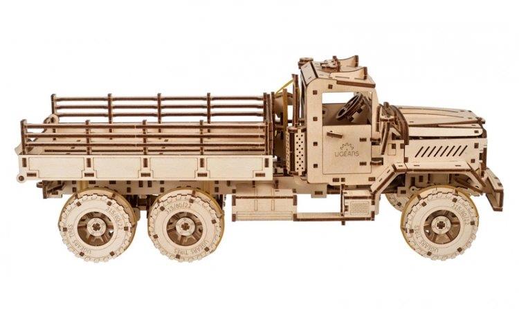Ugears Cargo Truck - 3