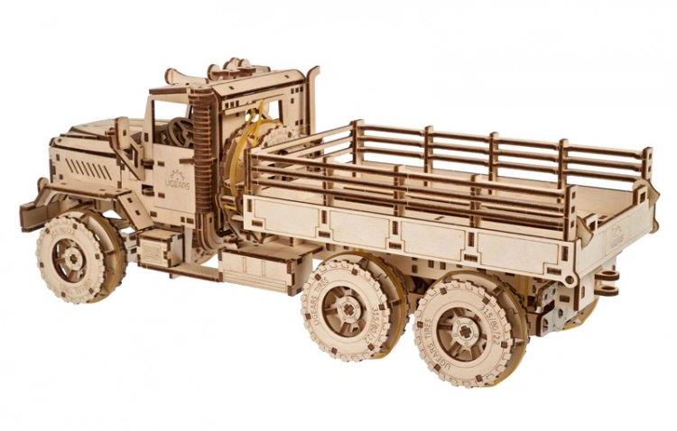 Ugears Cargo Truck - 4