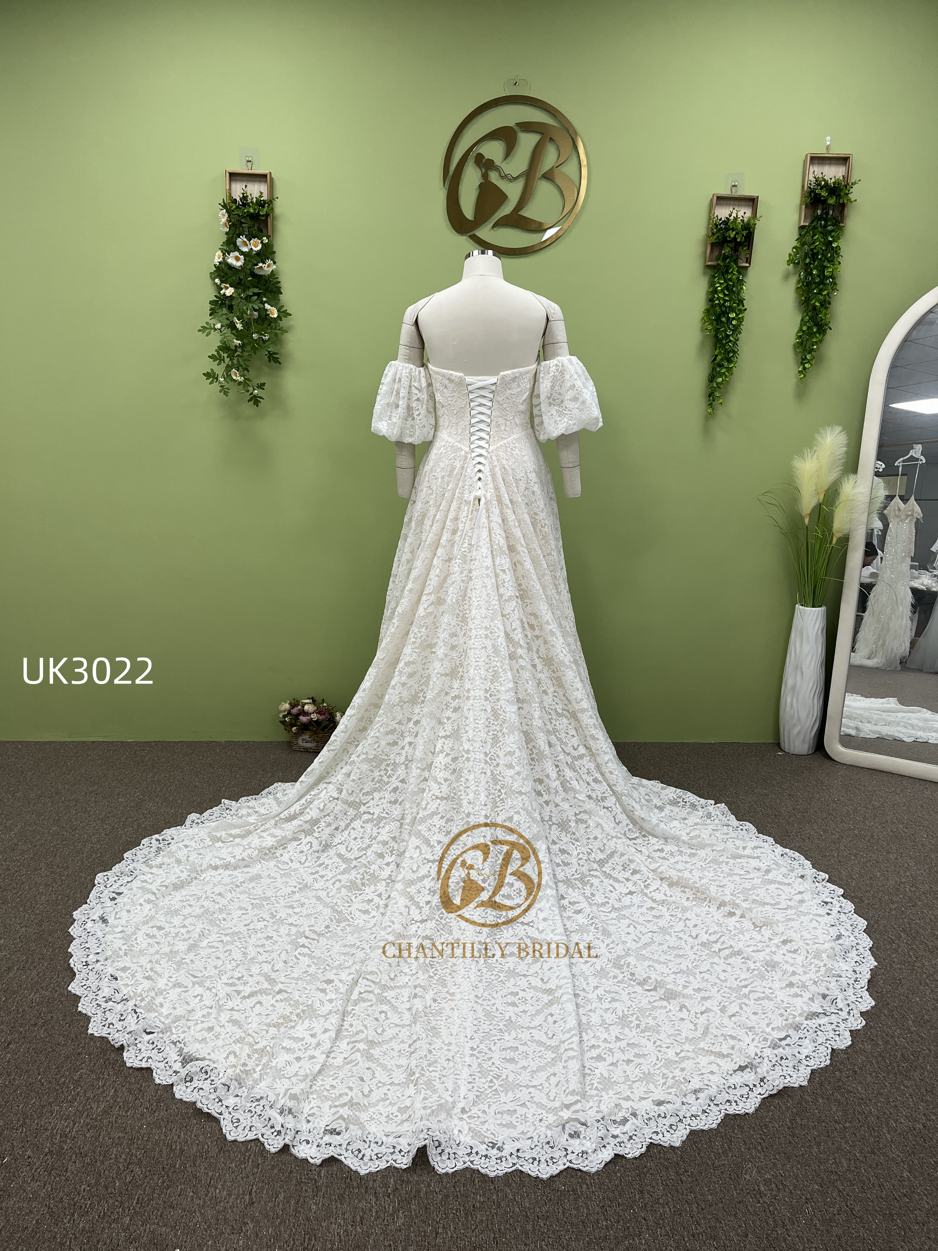 Chantilly Bridal  UK3022 - 2