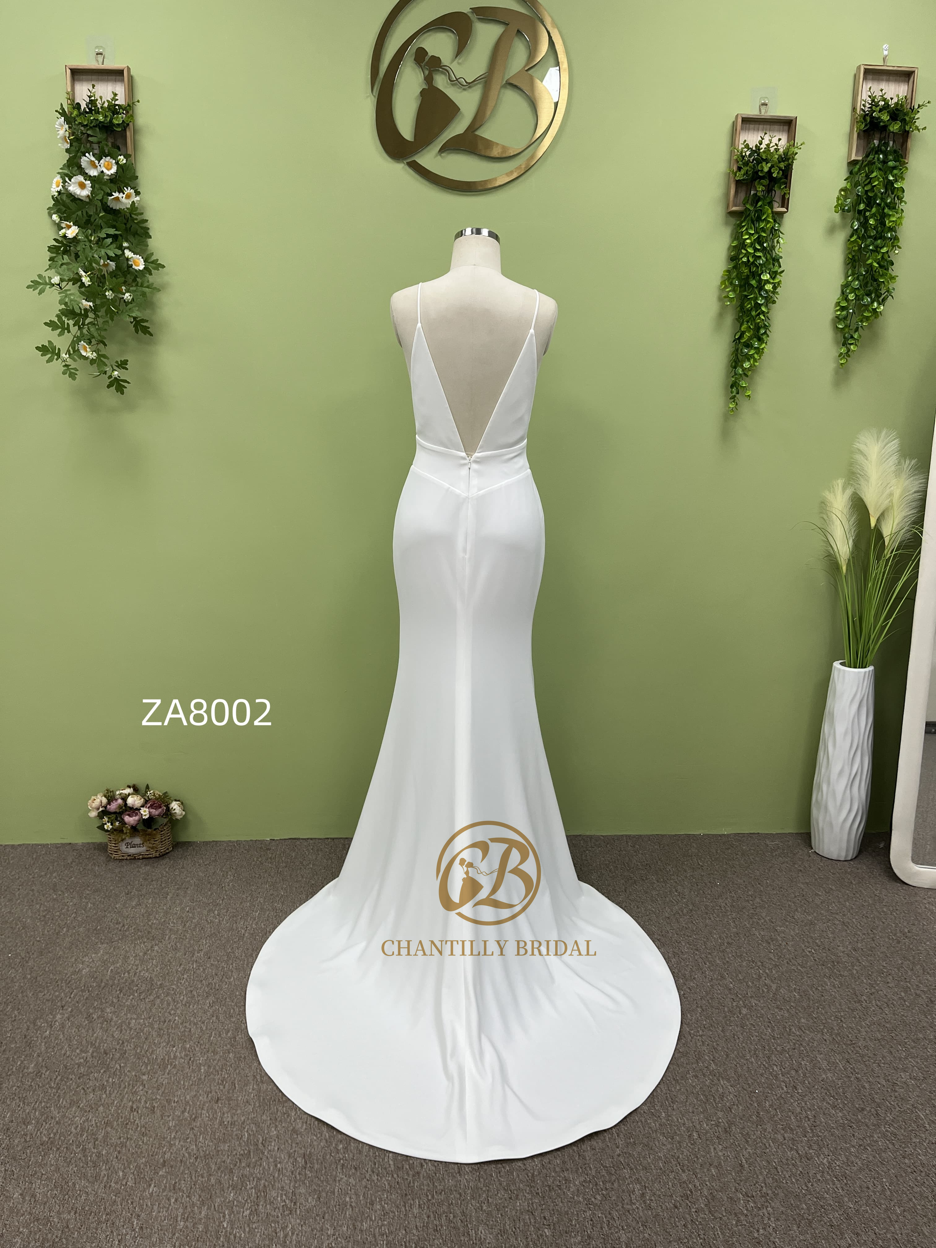 Chantilly Bridal  ZA8002 - 2