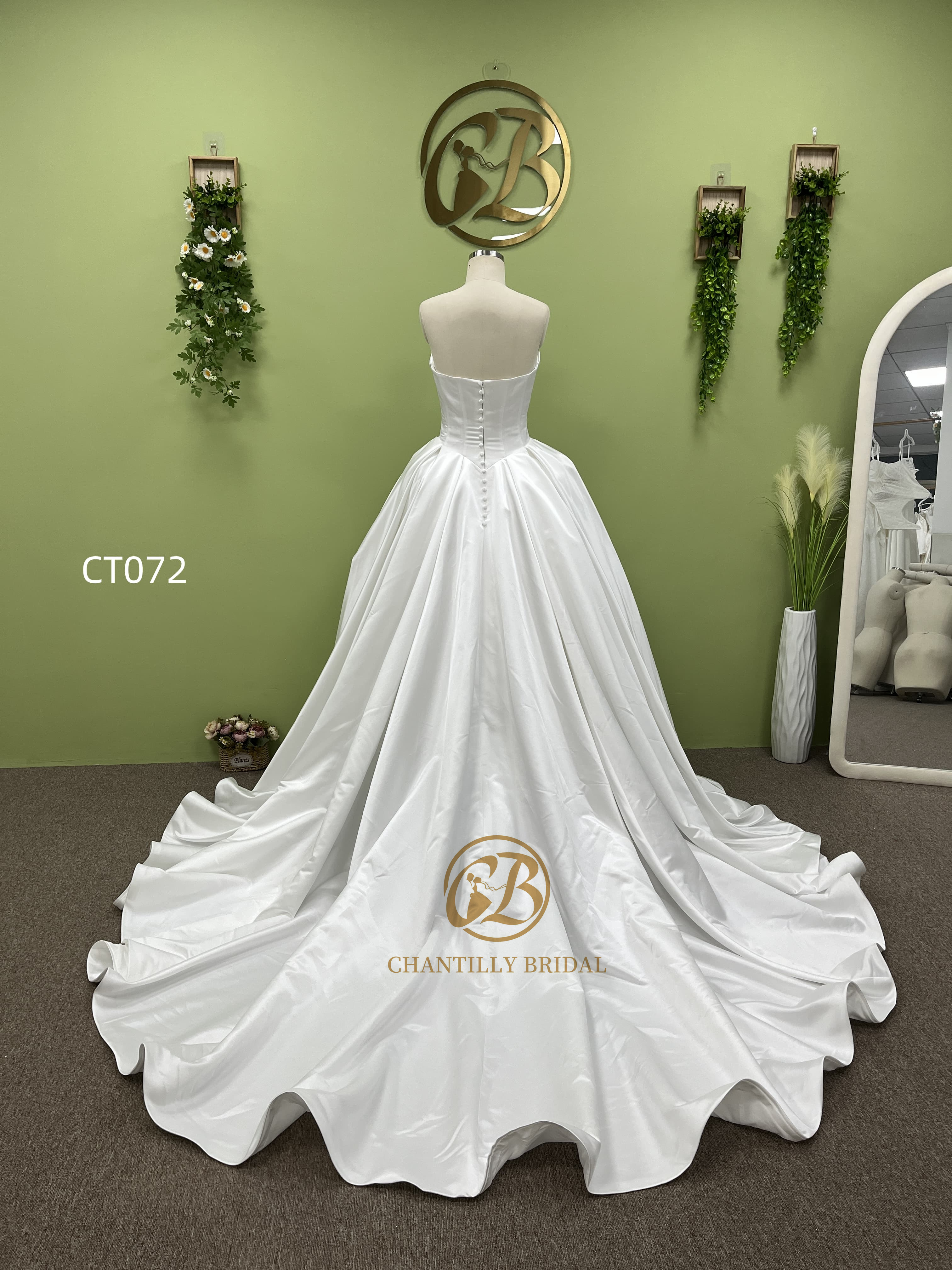 Chantilly Bridal  CT072 - 2