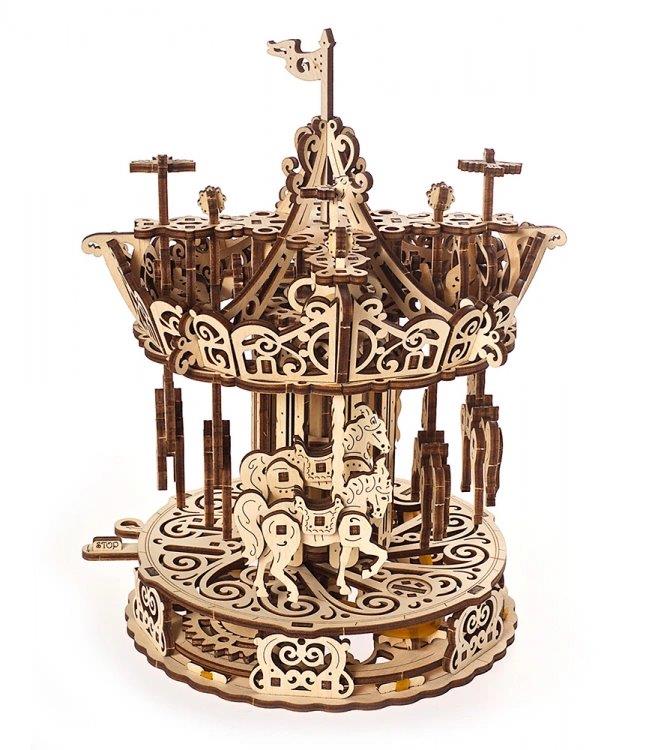 Ugears Carousel - 2