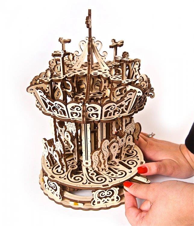 Ugears Carousel - 3