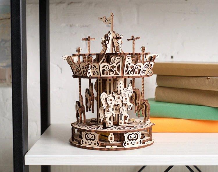 Ugears Carousel - 8