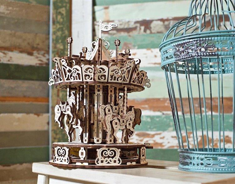 Ugears Carousel - 11