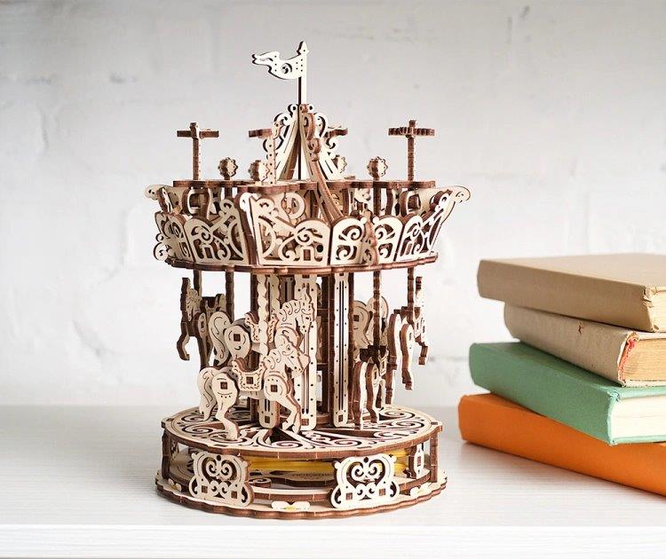 Ugears Carousel - 7