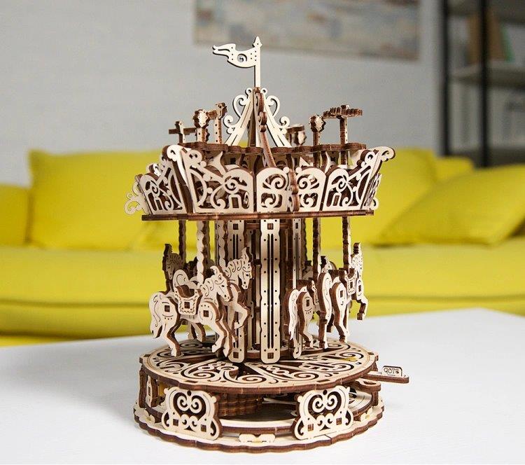 Ugears Carousel - 5