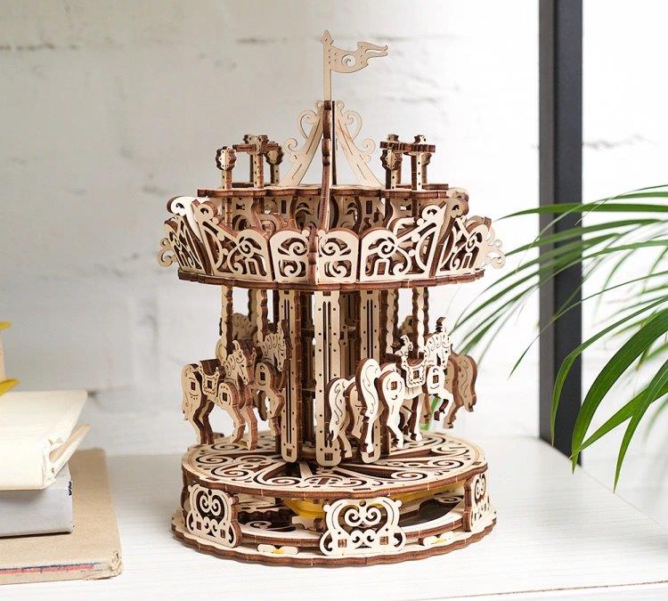Ugears Carousel - 6
