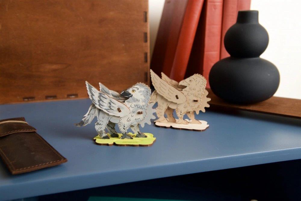 Ugears Coloring Buckbeak Hippogriff - 4