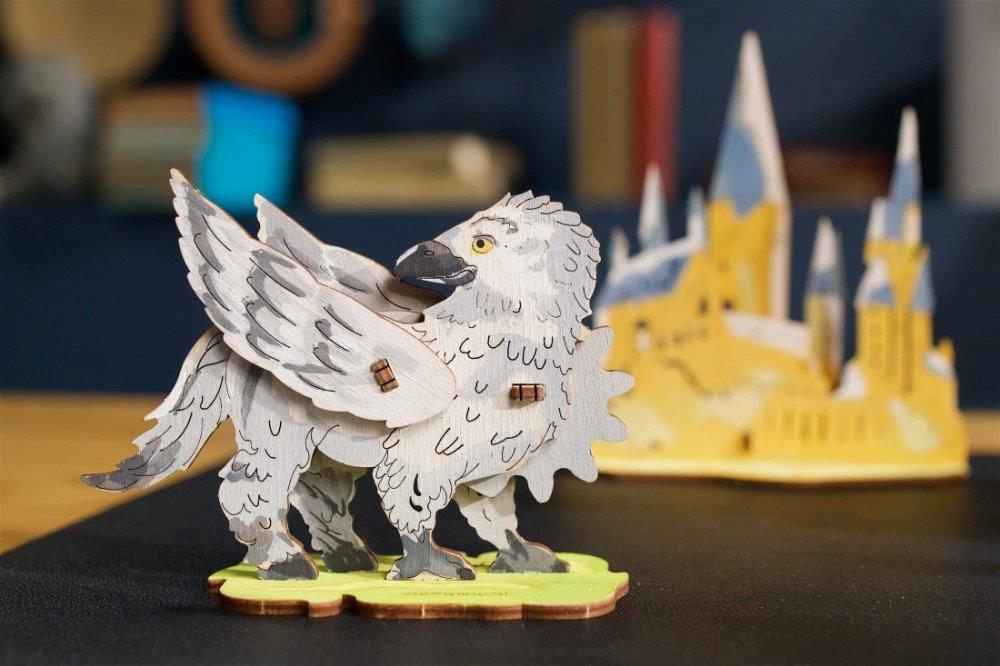 Ugears Coloring Buckbeak Hippogriff - 6
