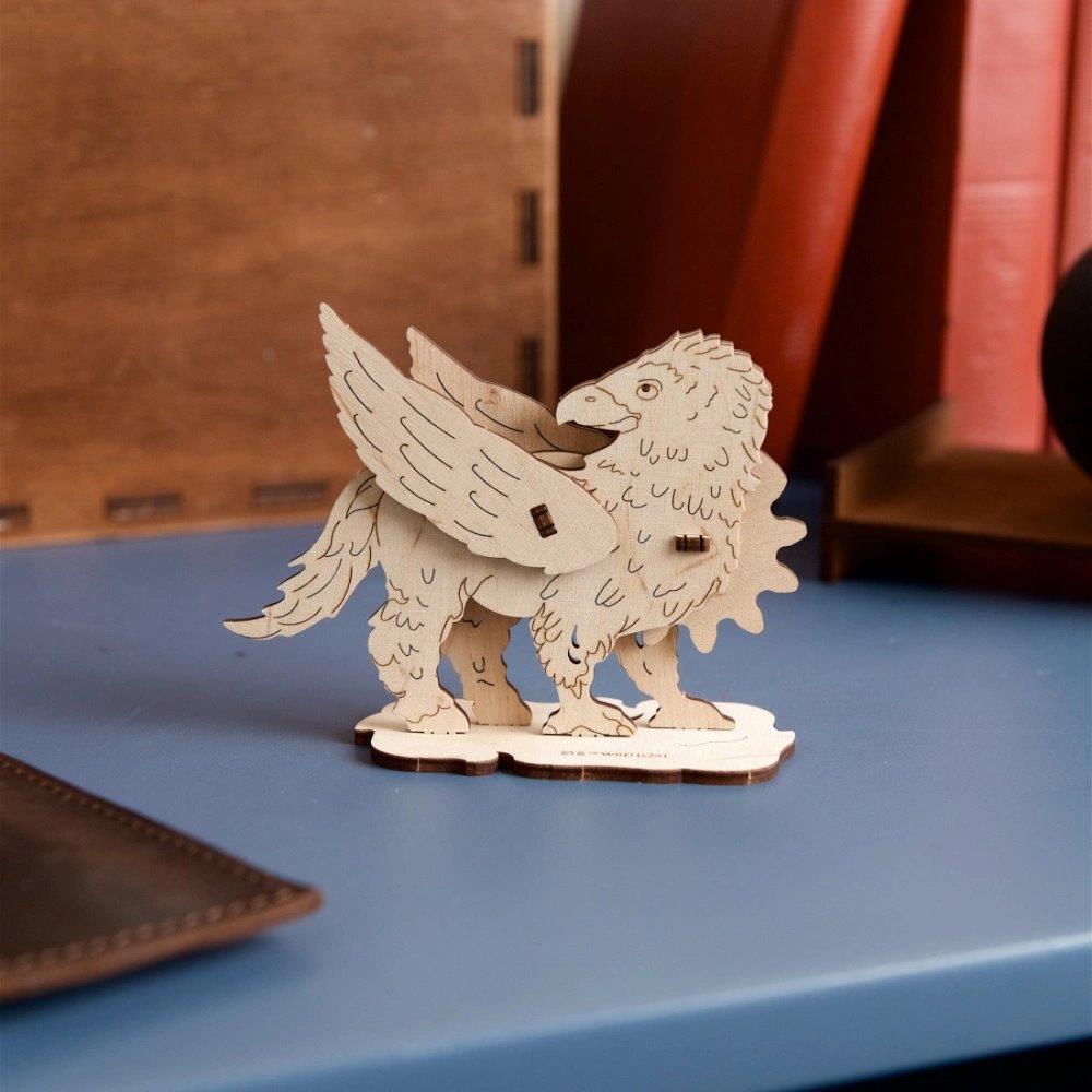 Ugears Coloring Buckbeak Hippogriff - 5