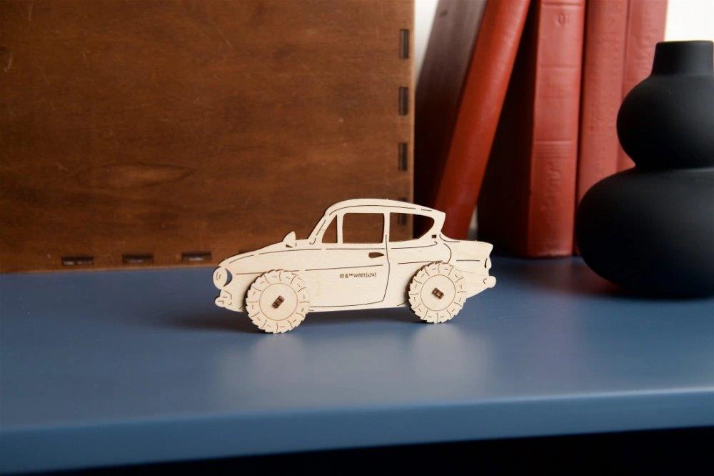 Ugears Coloring Ford Anglia - 6