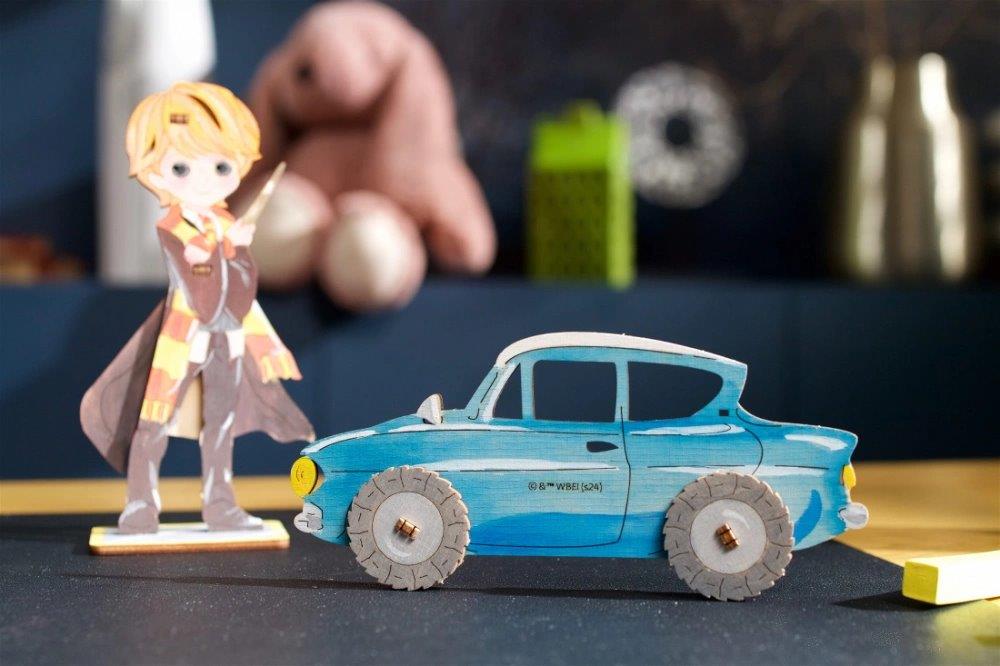 Ugears Coloring Ford Anglia - 4