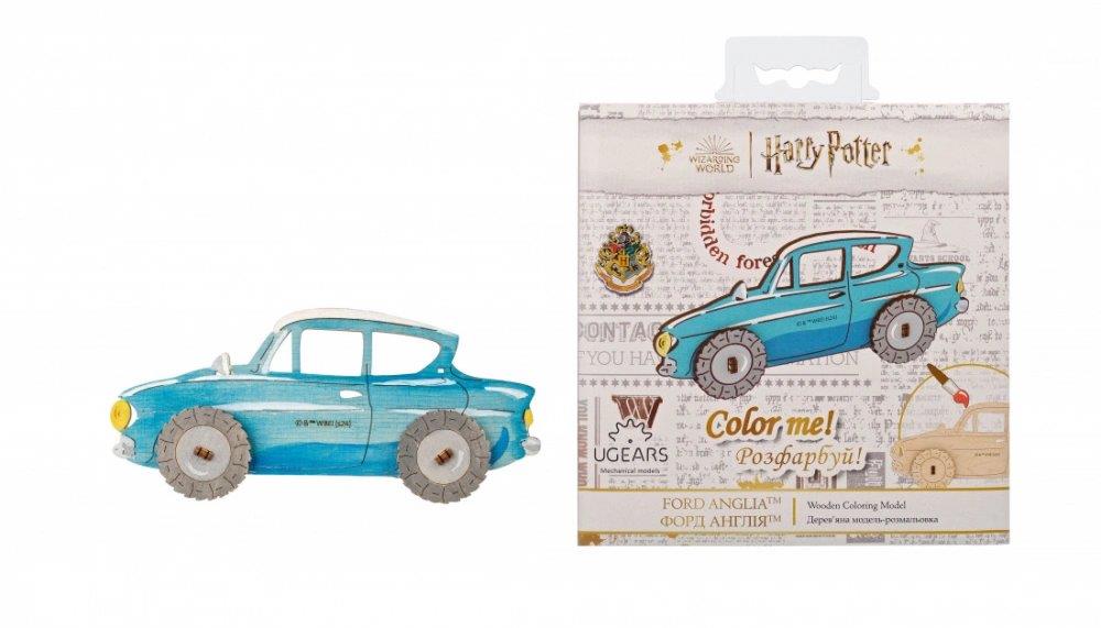Ugears Coloring Ford Anglia - 2