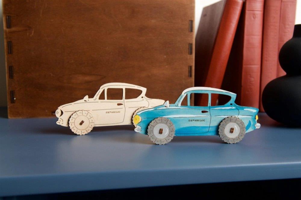 Ugears Coloring Ford Anglia - 5