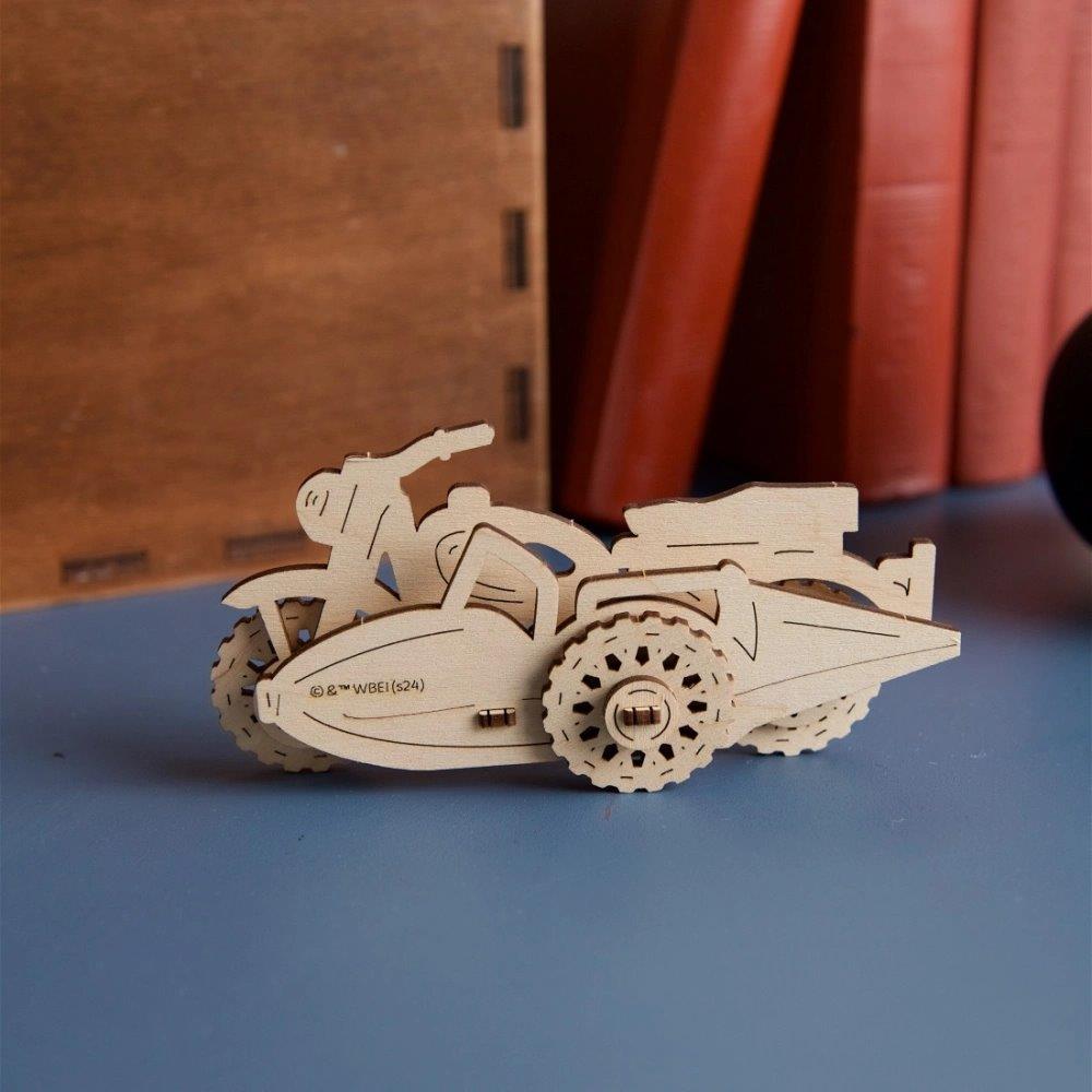 Ugears Coloring Hagrid´s Flying Motorbike - 6