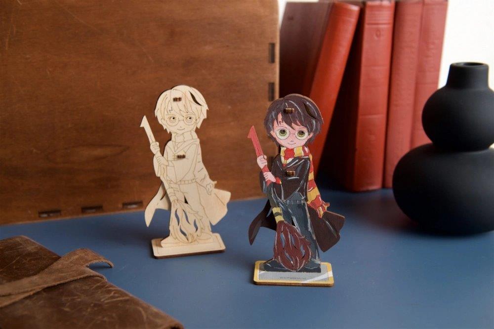 Ugears Coloring Harry Potter - 5