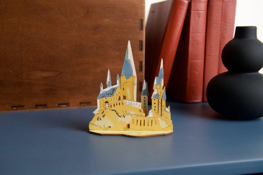 Ugears Coloring Hogwarts Castle - 6