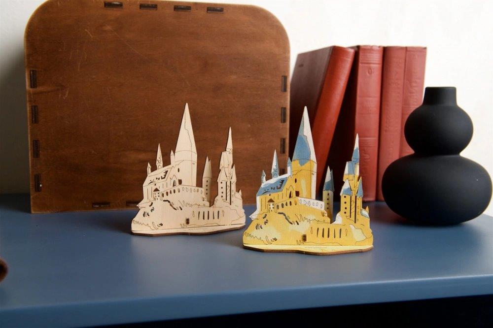 Ugears Coloring Hogwarts Castle - 5