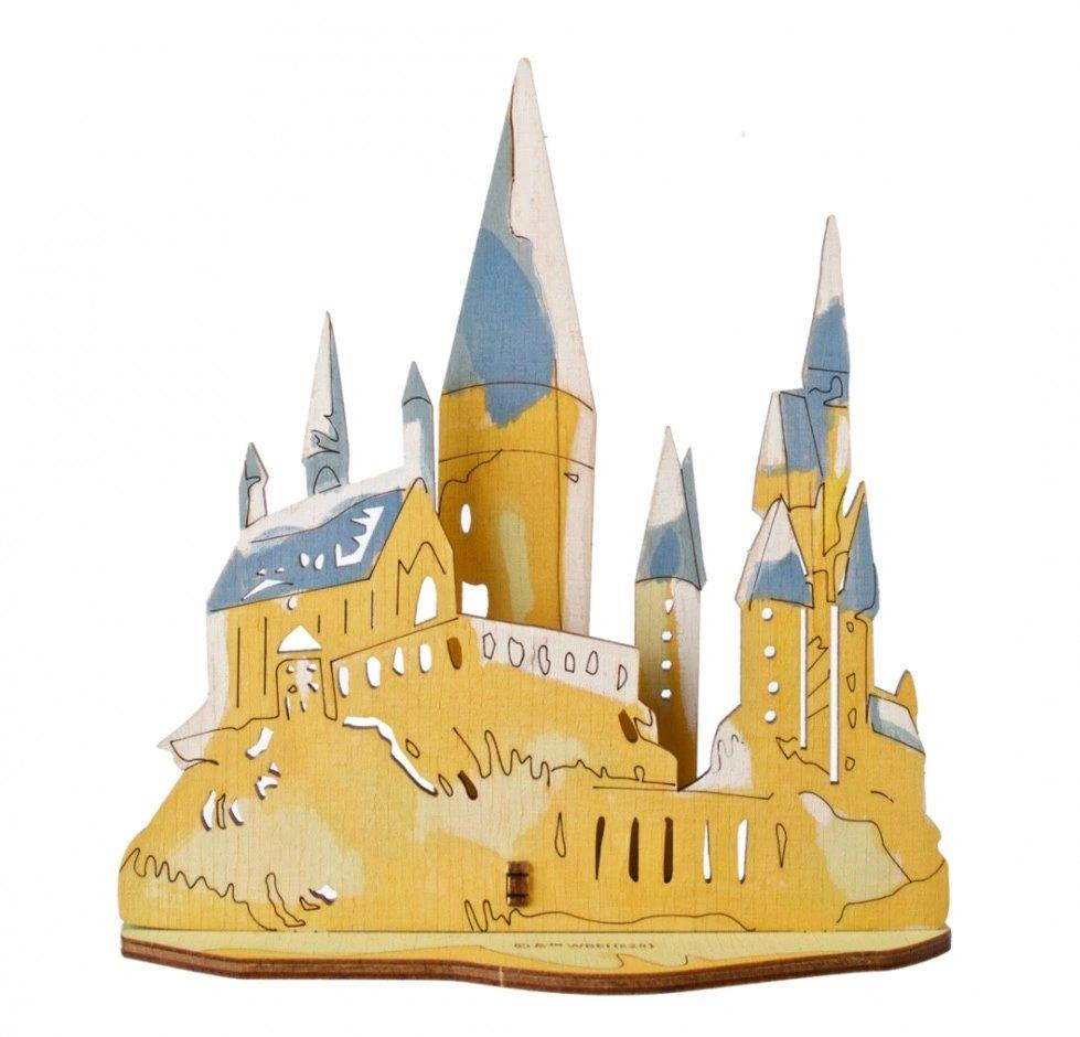 Ugears Coloring Hogwarts Castle - 2