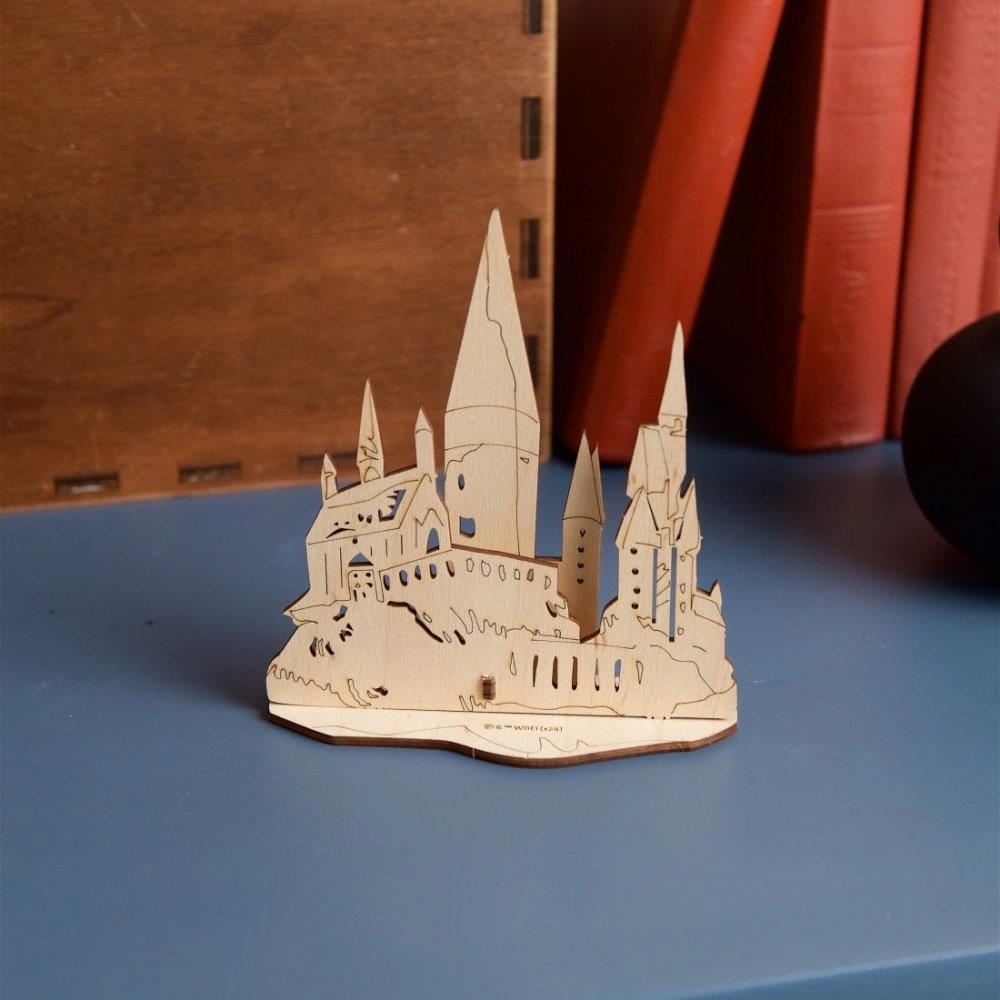 Ugears Coloring Hogwarts Castle - 7