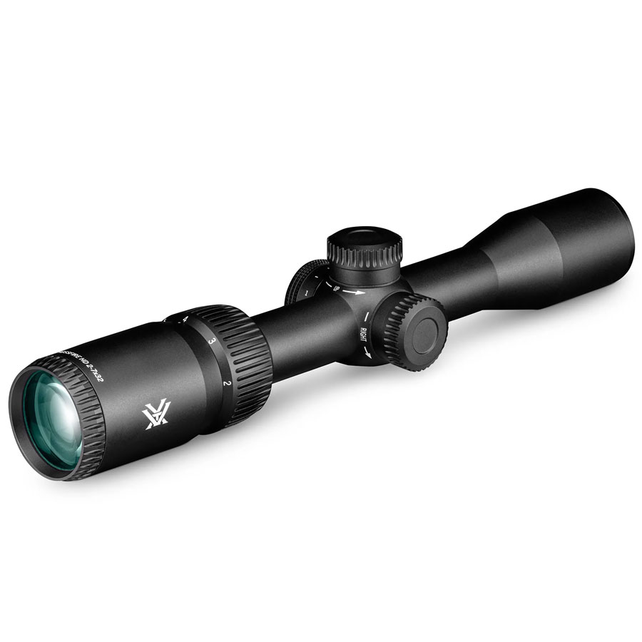 Vortex Crossfire HD 2-7x32 riktm Dead-Hold 2A BDC Belyst - 3
