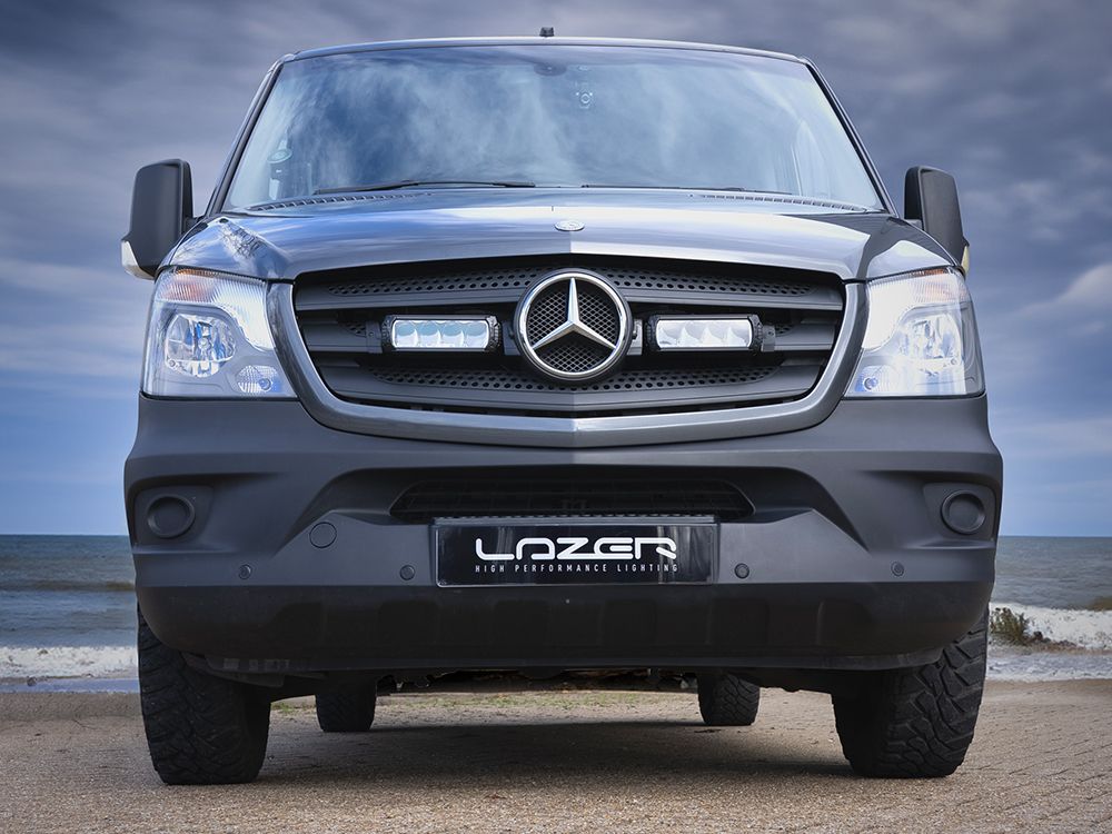 Mercedes Sprinter 2013-2017 Grille Kit - Triple-R 750 Elite - 6