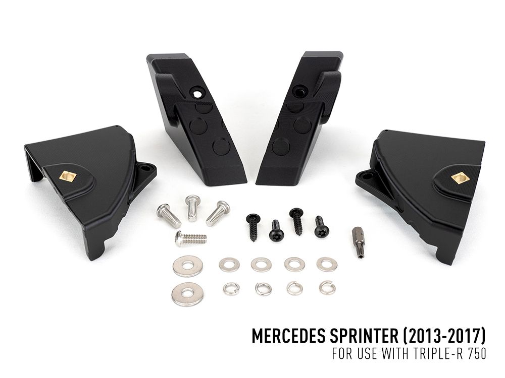 Mercedes Sprinter 2013-2017 Grille Kit - Triple-R 750 Elite - 2