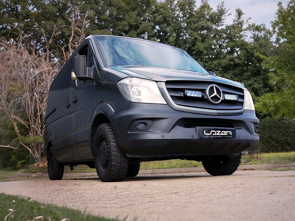 Mercedes Sprinter 2013-2017 Grille Kit - Triple-R 750 Elite - 7