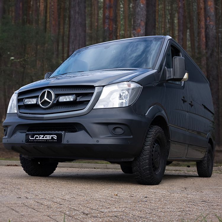 Mercedes Sprinter 2013-2017 Grille Kit - Triple-R 750 Elite ...