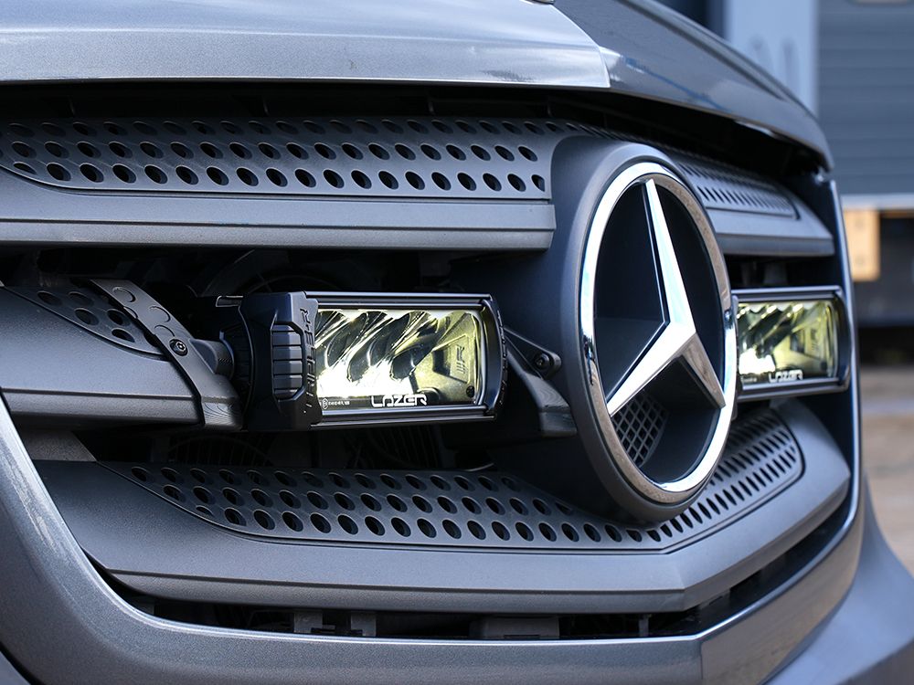 Mercedes Sprinter 2013-2017 Grille Kit - Triple-R 750 Elite - 3