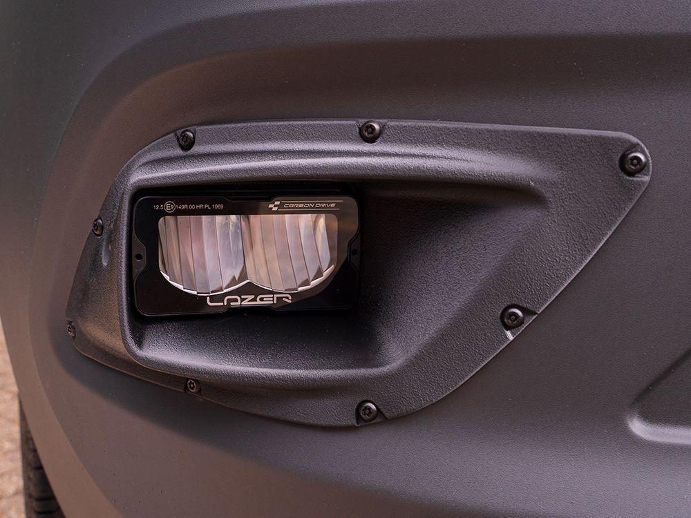 Mercedes Sprinter 2018+ - Carbon-2 Drive | Tåkelyspakke - 4