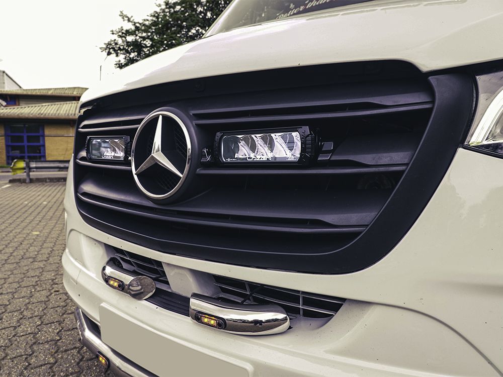 Mercedes Sprinter 2018+ Grille Kit - Triple-R 750 | Beacon - 10