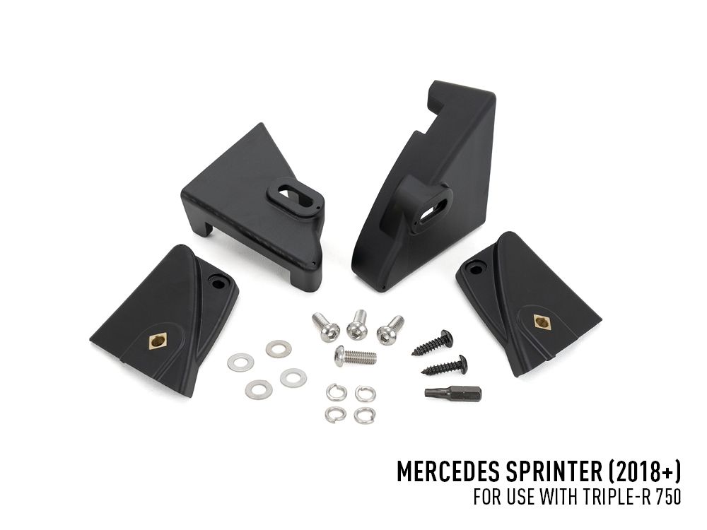 Mercedes Sprinter 2018+ Grille Kit - Triple-R 750 | Beacon - 2