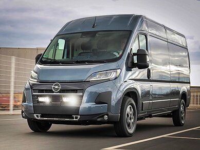 Opel Movano 2024+ Grille Kit - Triple-R 750 Elite