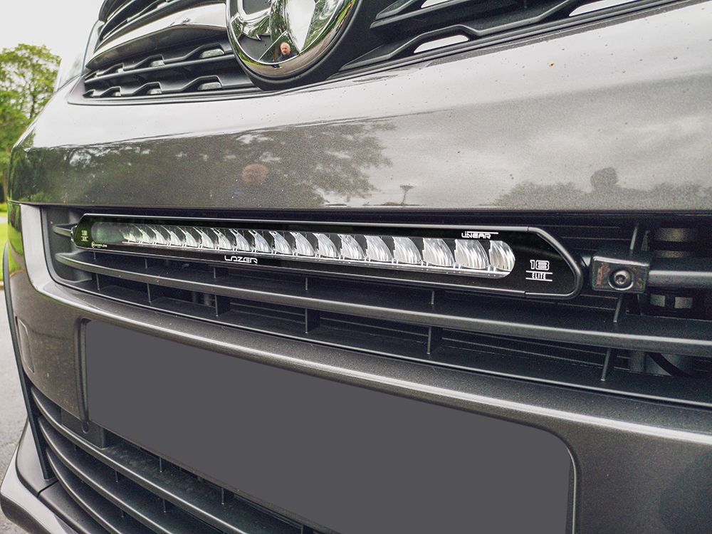 Opel Vivaro 2019+ Grille Kit - Linear 18 Elite I-LBA - 3