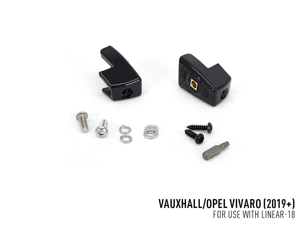 Opel Vivaro 2019+ Grille Kit - Linear 18 Elite I-LBA - 2