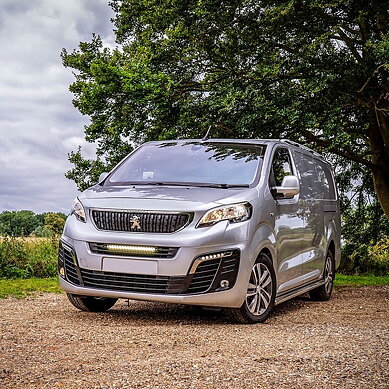 Peugeot Expert 2016-2023 Grille Kit - Linear 18 Elite I-LBA