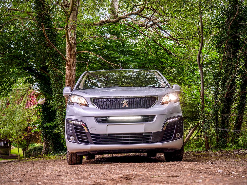 Peugeot Expert 2016-2023 Grille Kit - Linear 18 Elite I-LBA - 7