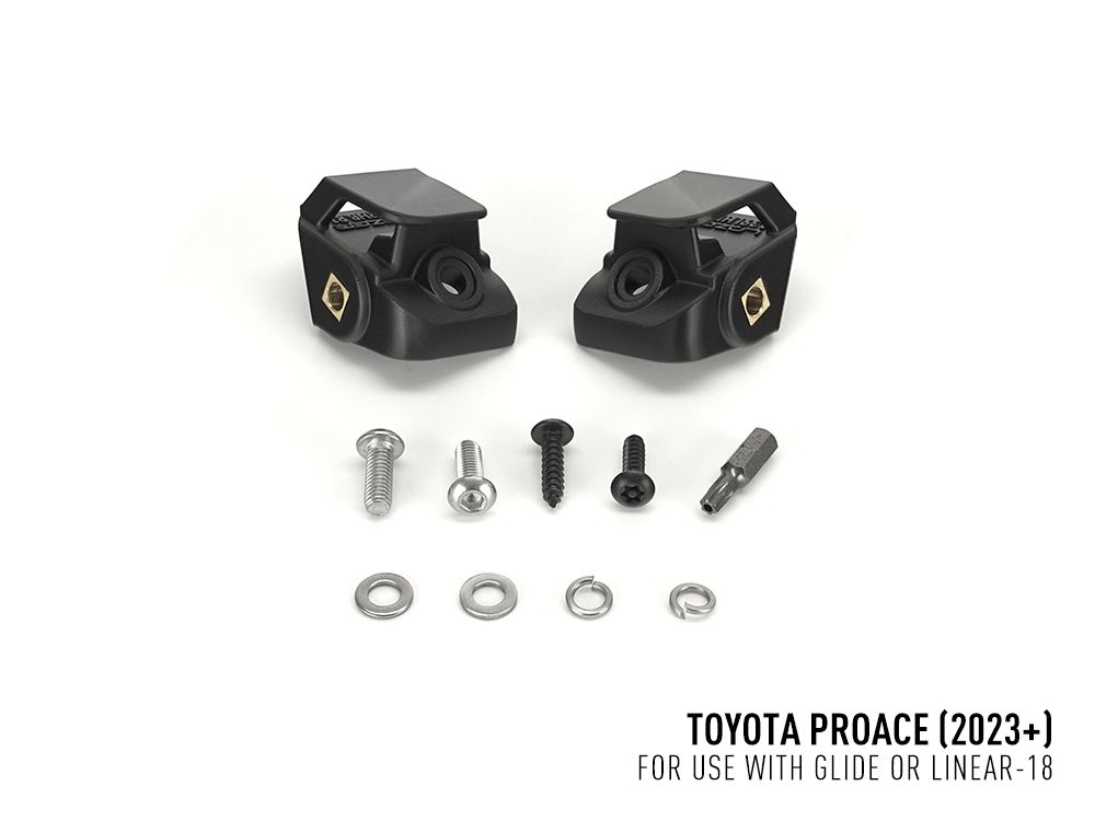 Toyota Proace 2023+ Grille Kit - Glide Elite - 2