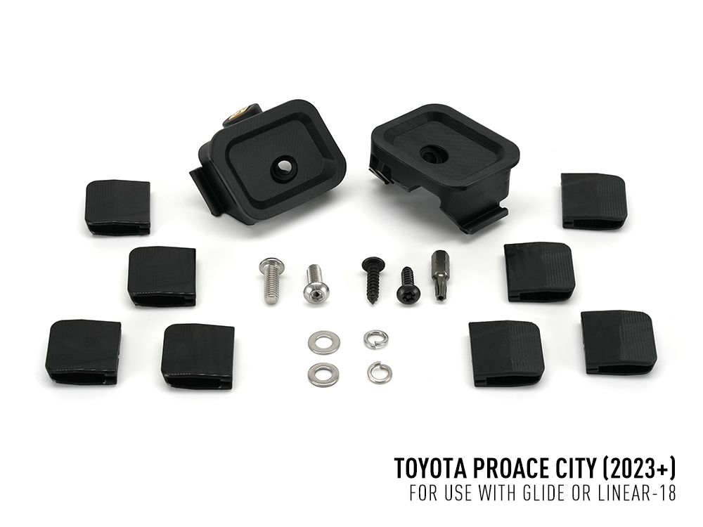 Toyota Proace City 2023+ Grille Kit - Glide Elite | Position Light - 2