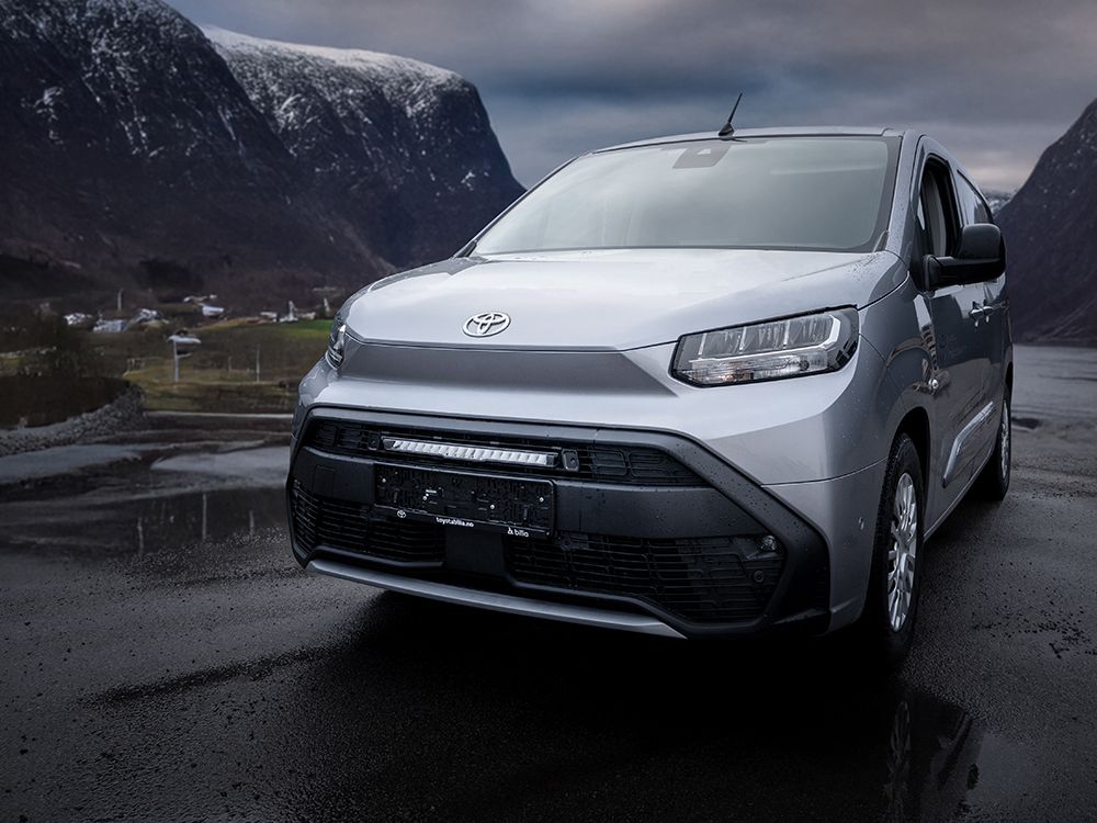 Toyota Proace City 2023+ Grille Kit - Glide - 6