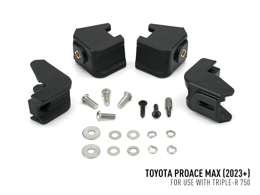 Toyota Proace Max 2023+ Grille Kit - Triple-R 750 Elite - 3