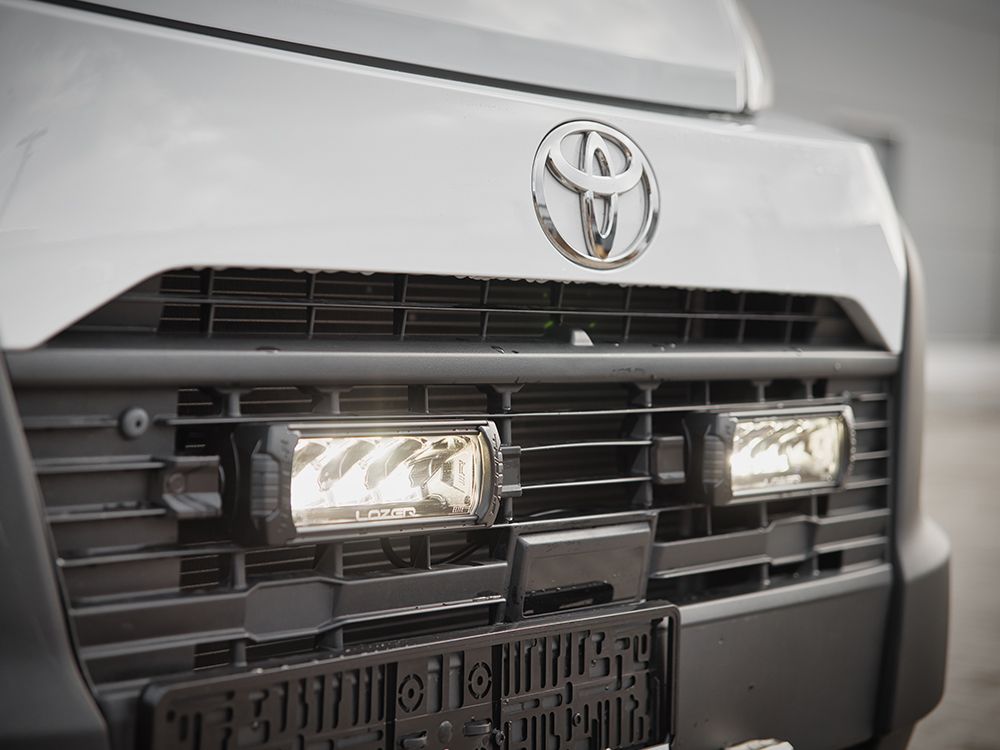 Toyota Proace Max 2023+ Grille Kit - Triple-R 750 Elite - 4