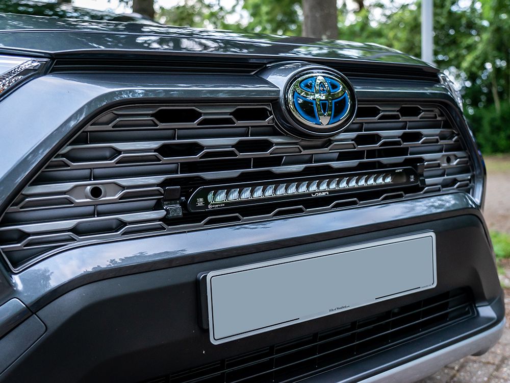 Toyota RAV4 Hybrid 2019-2021 Grille Kit - Linear 18 Elite I-LBA - 3