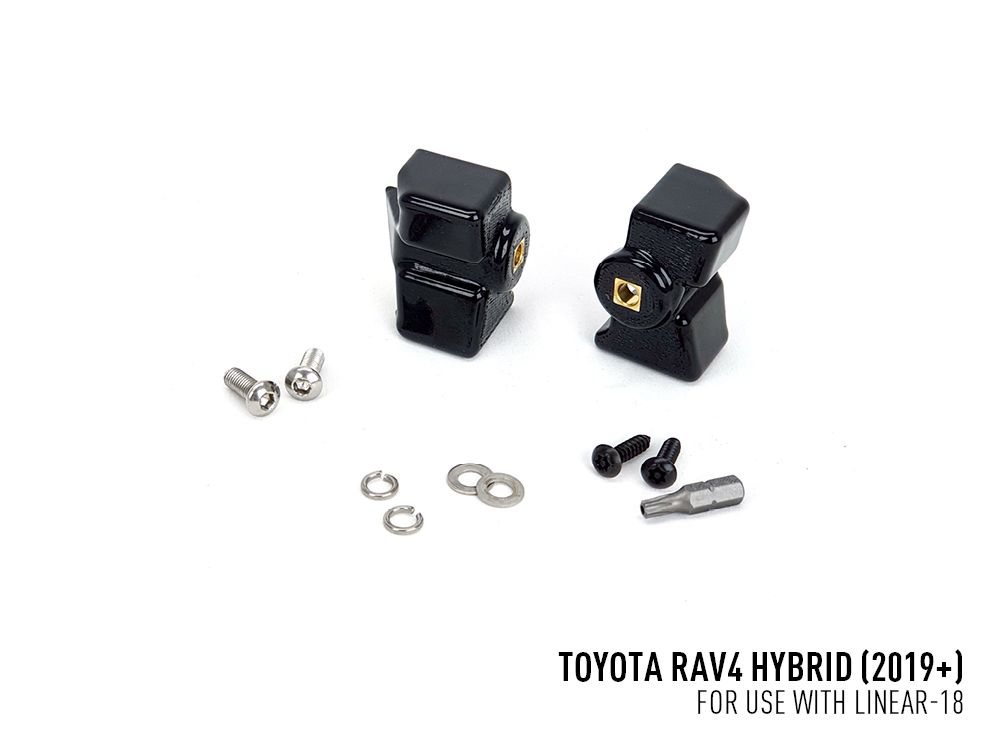 Toyota RAV4 Hybrid 2019-2021 Grille Kit - Linear 18 Elite I-LBA - 2