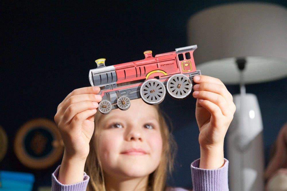 Ugears Coloring Hogwarts Express - 6